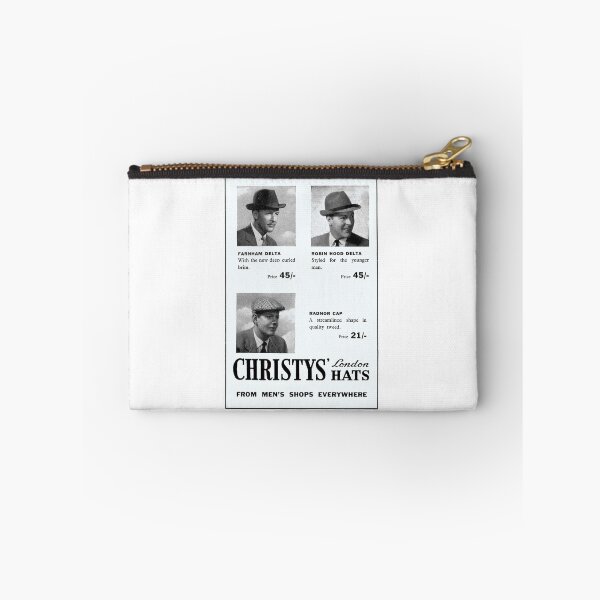 Item preview, Vintage Christy's Hats advert designed and sold by Random Railways.