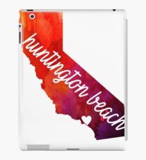 Huntington Beach iPad-Hülle & Klebefolie