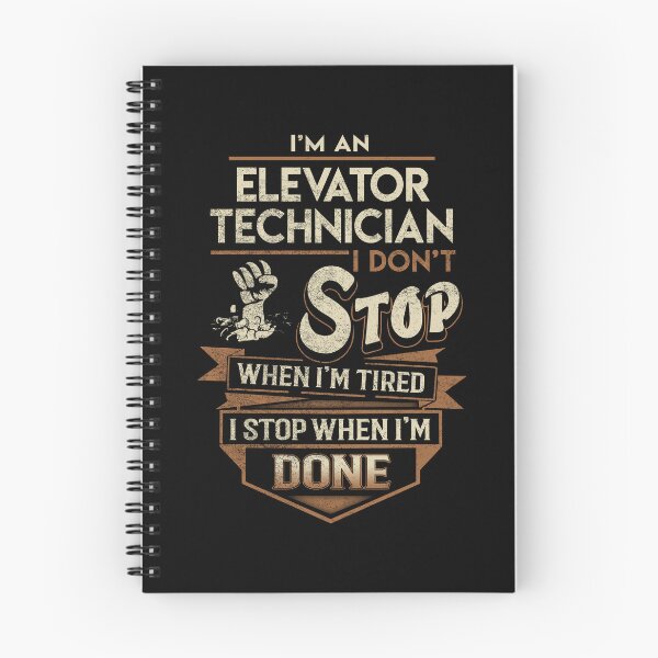 Item preview, Elevator Technician T Shirt - I Stop When Done Job Gift Item Tee designed and sold by paneczkopat.