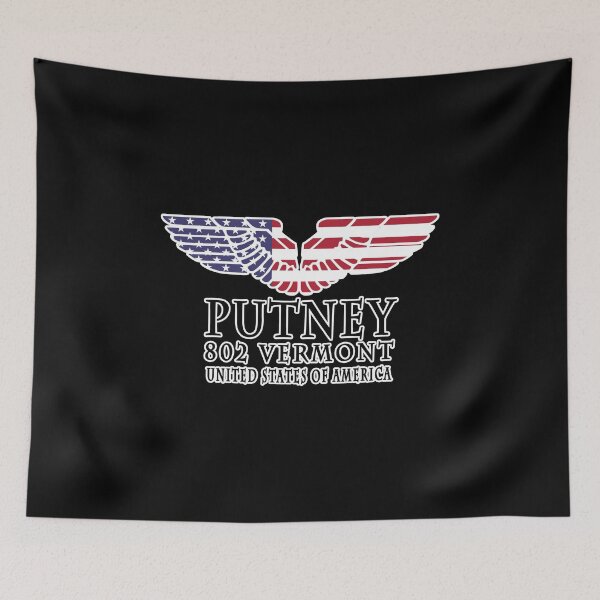 Item preview, Putney in Vermont USA 06 designed and sold by PodiShawna.