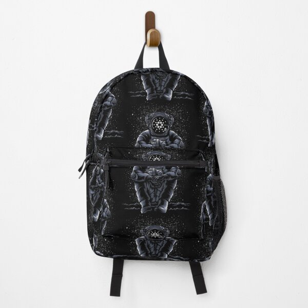Item preview, Astronaut Sitting Cardano ADA Coin Crypto Token Trading Blockchain Wallet designed and sold by EarlineCormier.
