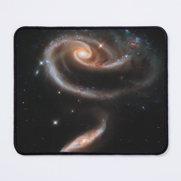 Item preview, UGC 1810 and UGC 1813 - Interacting spiral galaxies in the constellation of Andromeda designed and sold by Raureif.
