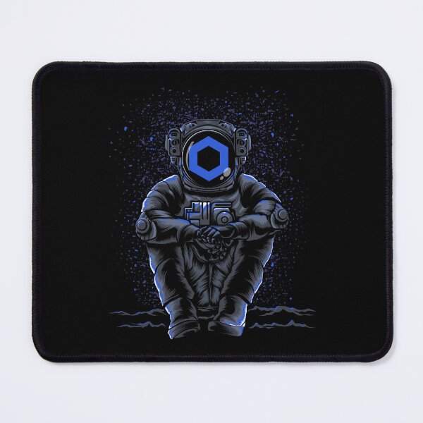 Item preview, Astronaut Sitting Chainlink LINK Coin Crypto Token Trading Blockchain Wallet designed and sold by EarlineCormier.