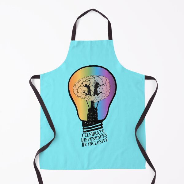 Item preview, Celebrate Differences Be Inclusive - Neurodiversity / Neurodivergence / Inclusiveness designed and sold by MJDezigns.