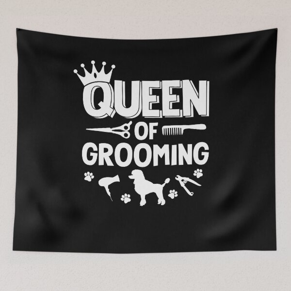 Aperçu de l'œuvre Groomer Dog Groomer Dog Grooming créée et vendue par Krautshirts.