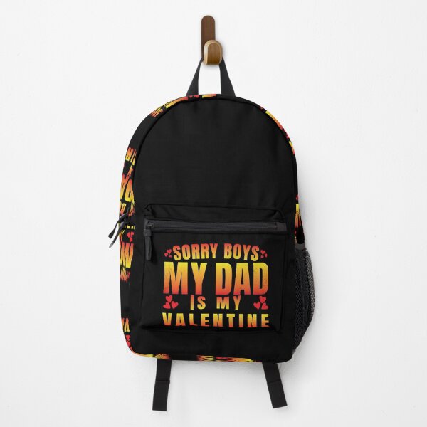 Item preview, Sorry Boys My Dad Is My Valentine Funny Valentines Day designed and sold by amishacreates.