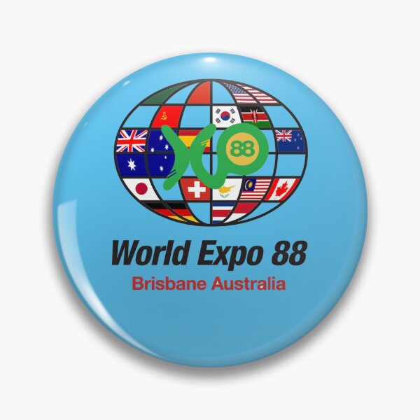 Item preview, expo 88 logo with flags Classic T-Shirt designed and sold by JensNeuser.