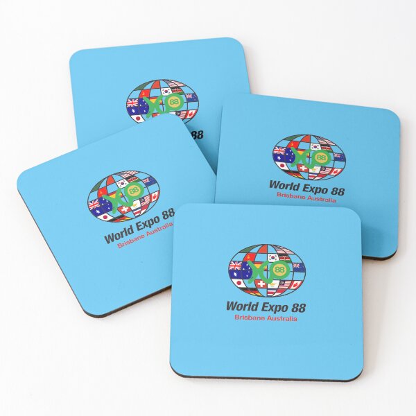 Item preview, expo 88 logo with flags Classic T-Shirt designed and sold by JensNeuser.
