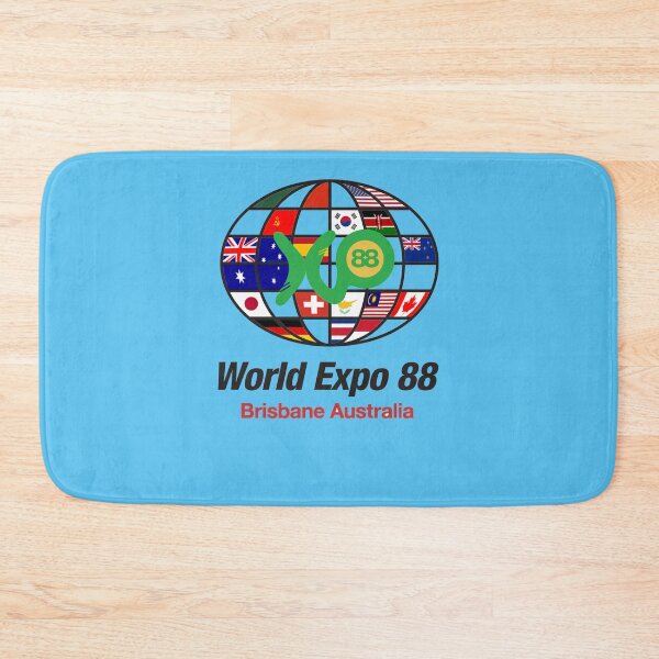 Item preview, expo 88 logo with flags Classic T-Shirt designed and sold by JensNeuser.
