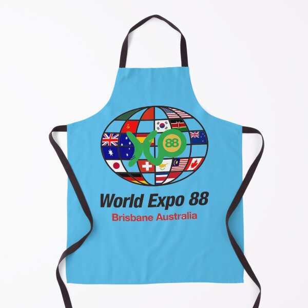 Item preview, expo 88 logo with flags Classic T-Shirt designed and sold by JensNeuser.