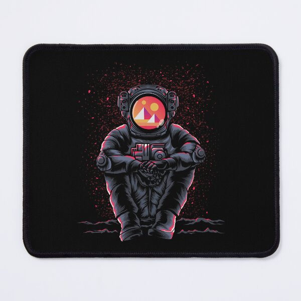 Item preview, Astronaut Sitting Decentraland MANA Coin Crypto Token Trading Blockchain Wallet designed and sold by EarlineCormier.