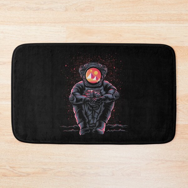 Item preview, Astronaut Sitting Decentraland MANA Coin Crypto Token Trading Blockchain Wallet designed and sold by EarlineCormier.