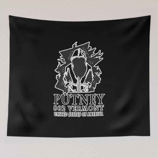 Item preview, Putney in Vermont USA 10 designed and sold by PodiShawna.