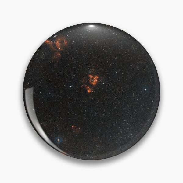 Item preview, Star cluster NGC 1929 - Wide-field view (constellation of Dorado) designed and sold by Raureif.
