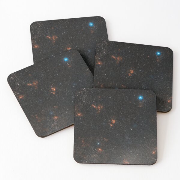 Item preview, Star cluster NGC 1929 - Wide-field view (constellation of Dorado) designed and sold by Raureif.