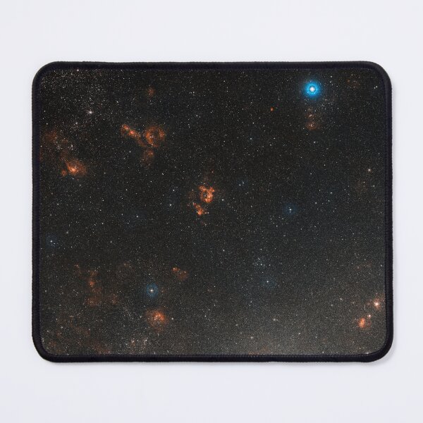 Item preview, Star cluster NGC 1929 - Wide-field view (constellation of Dorado) designed and sold by Raureif.