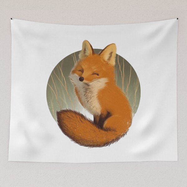 Item preview, Cute Fox designed and sold by HouseOfRock.