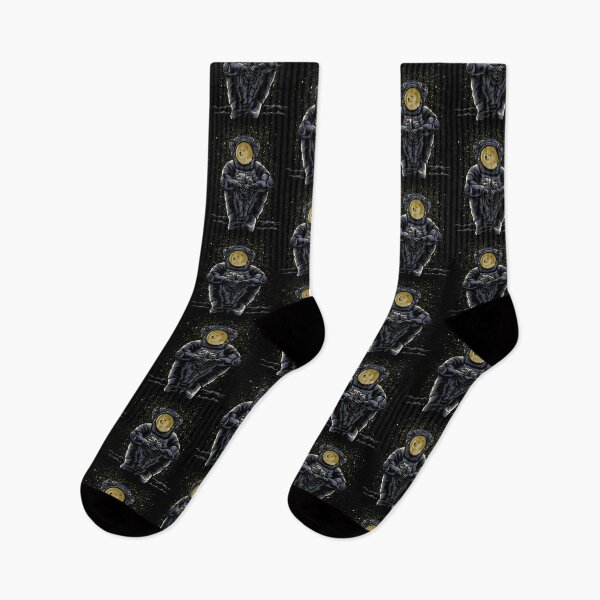 Item preview, Astronaut Sitting Dogecoin DOGE Coin Trading Crypto Token Blockchain Wallet designed and sold by EarlineCormier.