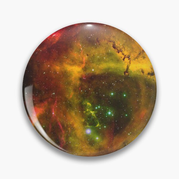 Item preview, Rosette nebula and star cluster NGC 2237 - Emission nebula  in the constellation of Monoceros designed and sold by Raureif.