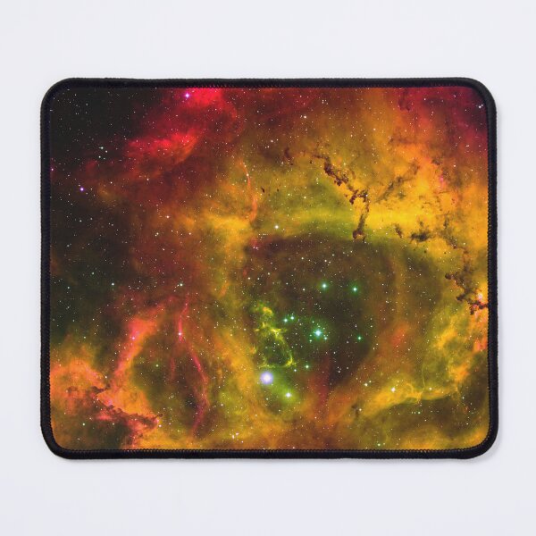 Item preview, Rosette nebula and star cluster NGC 2237 - Emission nebula  in the constellation of Monoceros designed and sold by Raureif.