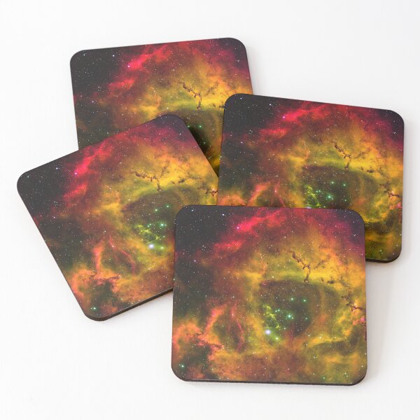 Item preview, Rosette nebula and star cluster NGC 2237 - Emission nebula  in the constellation of Monoceros designed and sold by Raureif.