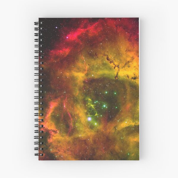 Item preview, Rosette nebula and star cluster NGC 2237 - Emission nebula  in the constellation of Monoceros designed and sold by Raureif.
