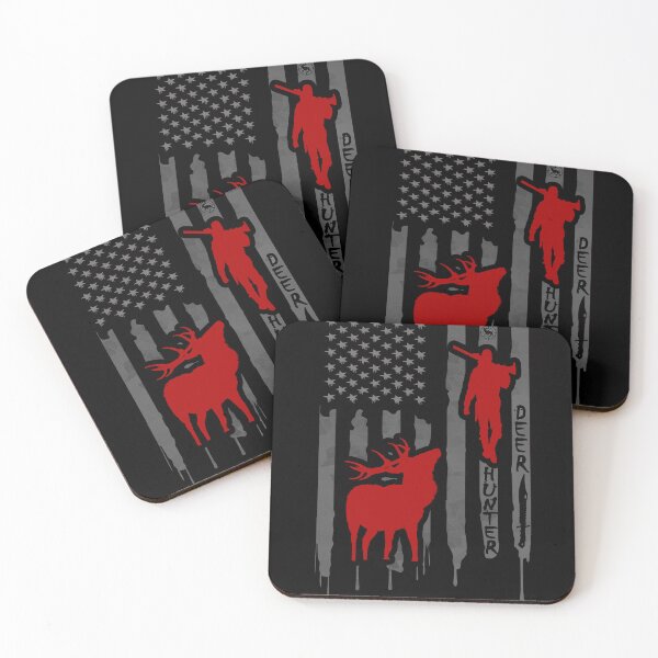 Item preview, Deer Hunter and flag designed and sold by Tresh Store.