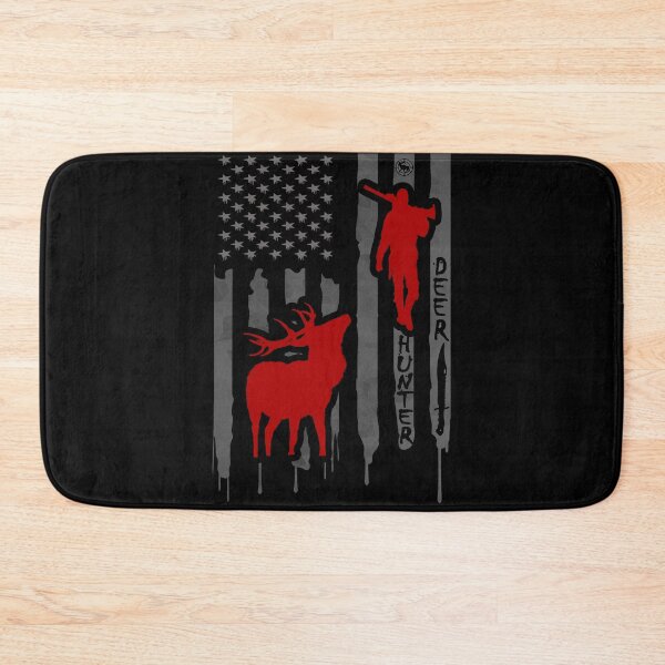 Item preview, Deer Hunter and flag designed and sold by Tresh Store.