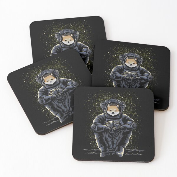 Item preview, Astronaut Sitting Dogelon Mars ELON Coin Trading Crypto Token Blockchain Wallet designed and sold by EarlineCormier.