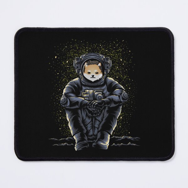 Item preview, Astronaut Sitting Dogelon Mars ELON Coin Trading Crypto Token Blockchain Wallet designed and sold by EarlineCormier.