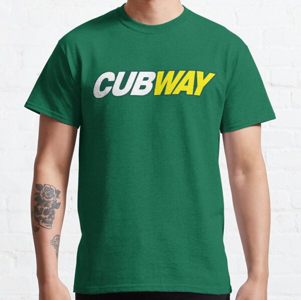 CUBWAY Essential T-Shirt for Sale by bearwear