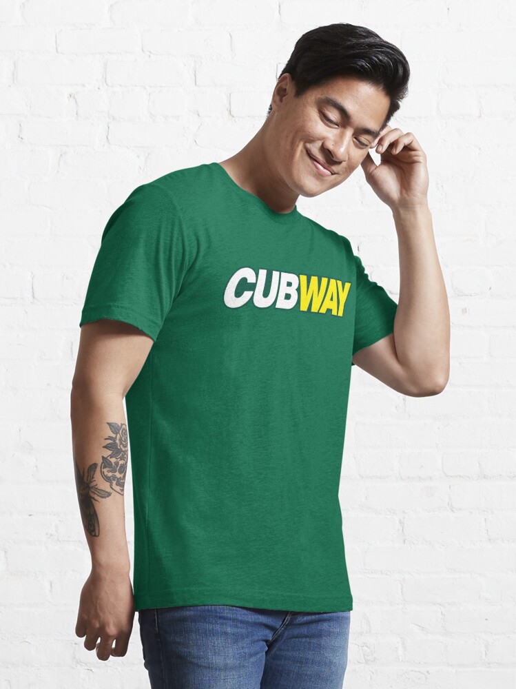 CUBWAY Essential T-Shirt for Sale by bearwear