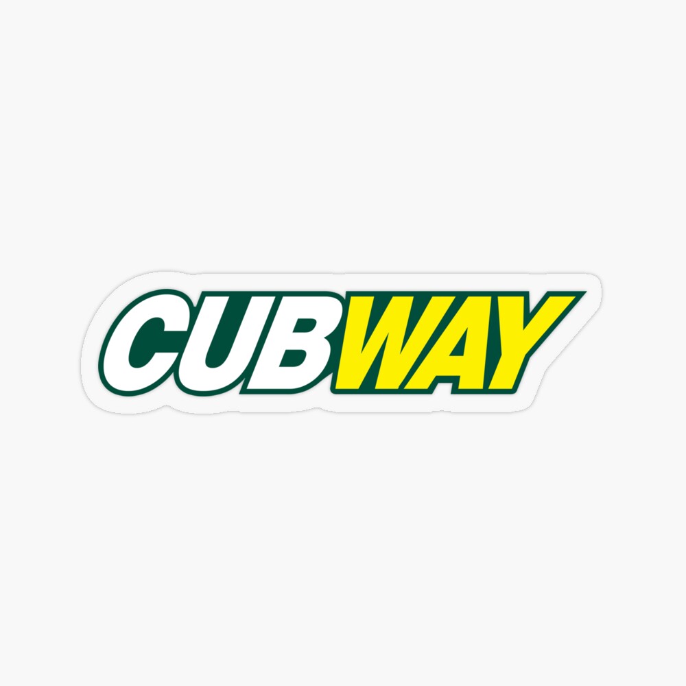 CUBWAY Essential T-Shirt for Sale by bearwear