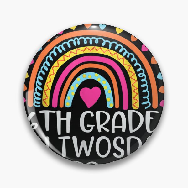 Item preview, 2222022 Teaching 6th Grade On Twosday Teacher Valentine T-Shirt designed and sold by BriegelWagner.