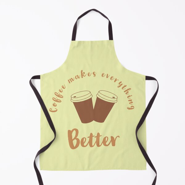 Item preview, Coffee makes everything better coffe lover quotes designed and sold by Tarun Bisht.