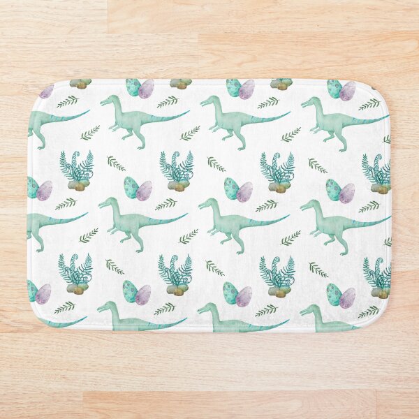 Item preview, Cute dinosaurs and ferns designed and sold by RavenPhotoUK.