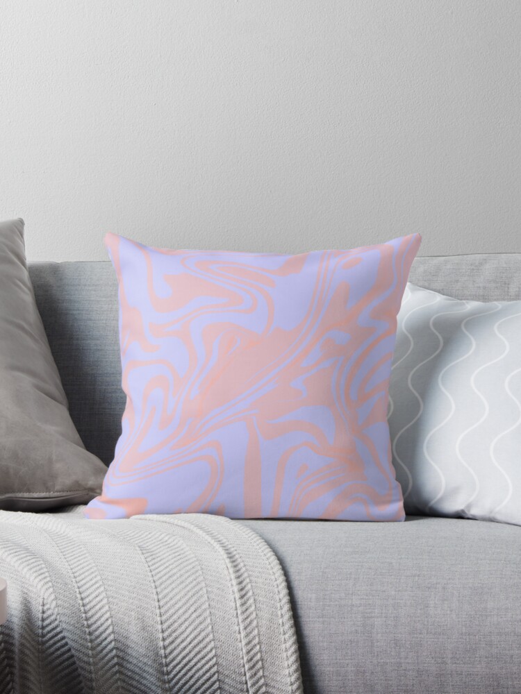 Periwinkle best sale throw pillow