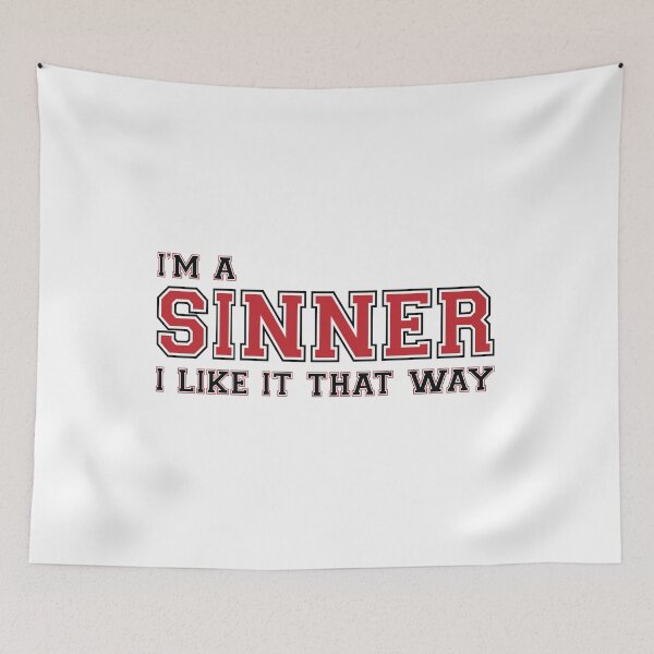 Item preview, Im a sinner designed and sold by lazarusheart.