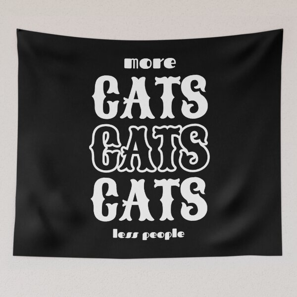 Item preview, More CATS Less People designed and sold by IllustrT.