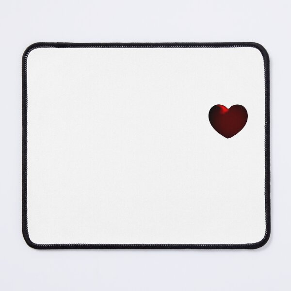 Item preview, dark red little heart designed and sold by Designer Forever ⭐⭐⭐⭐⭐.
