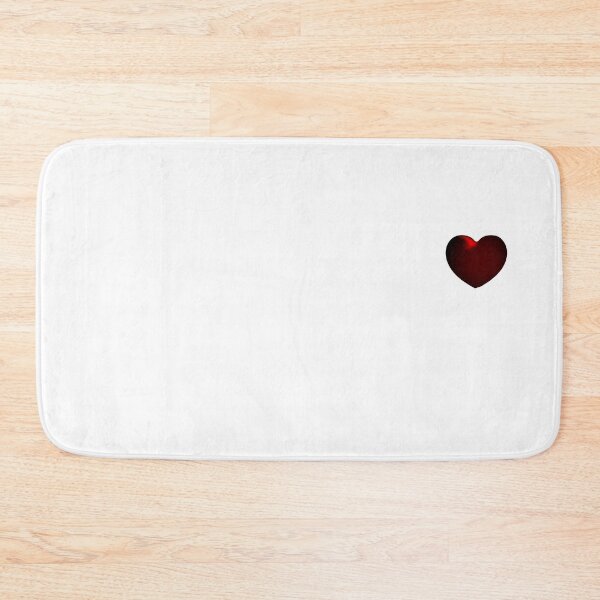 Item preview, dark red little heart designed and sold by Designer Forever ⭐⭐⭐⭐⭐.