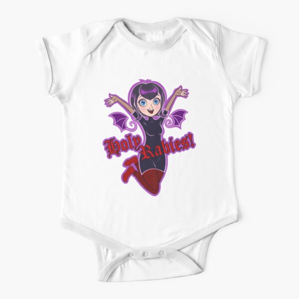 Holy Rabies! Short Sleeve Baby One-Piece