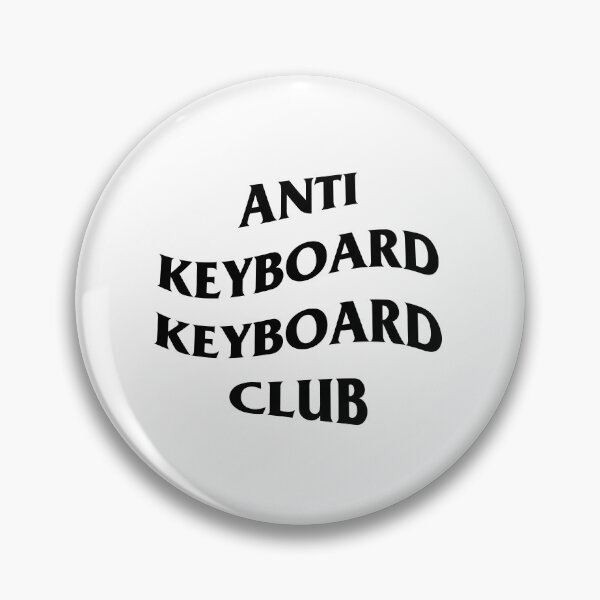 Item preview, Anti Keyboard Keyboard Club designed and sold by magica-design.