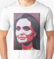 Portrait of a tough woman Unisex T-Shirt