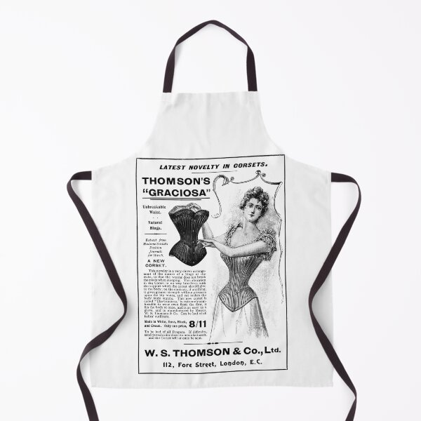 Item preview, Vintage Thomson's Corsets advert designed and sold by Random Railways.