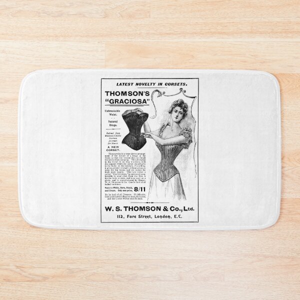 Item preview, Vintage Thomson's Corsets advert designed and sold by Random Railways.