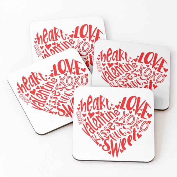 Item preview, Love Heart Words Design  designed and sold by Meggie179.