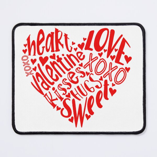 Item preview, Love Heart Words Design  designed and sold by Meggie179.