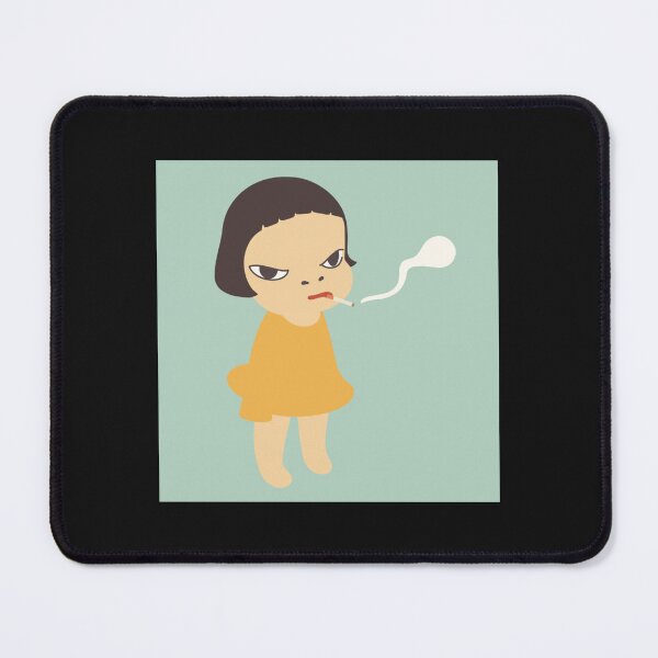 Item preview, smoking yoshitomo nara  designed and sold by BTullia.