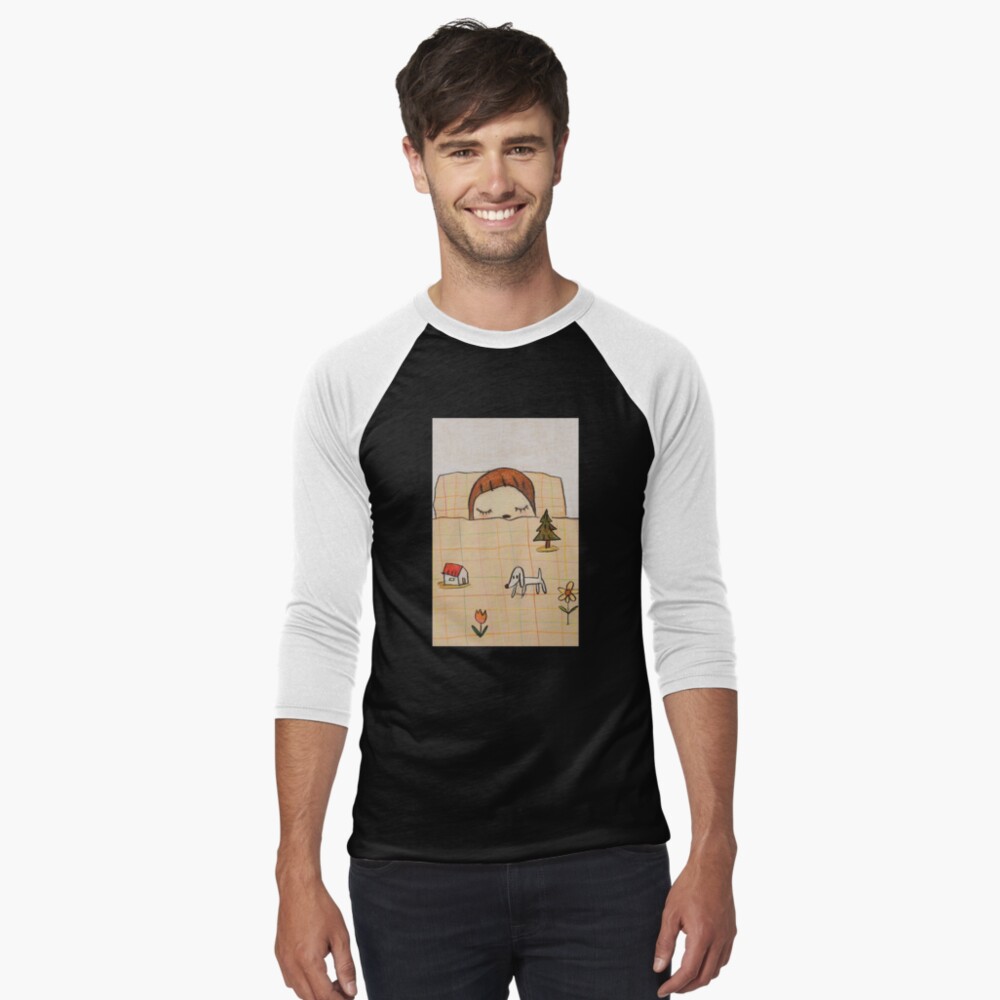 Item preview, Baseball ¾ Sleeve T-Shirt designed and sold by BTullia.